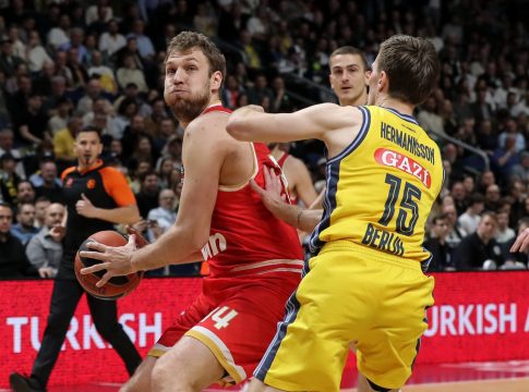Η βαθμολογία της Euroleague μετά τη νίκη του Ολυμπιακού – Ξανά στην πρώτη θέση οι «ερυθρόλευκοι»