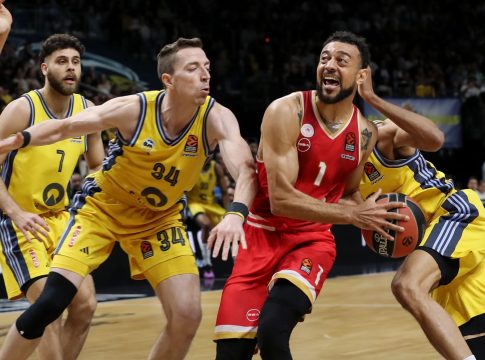 Το κορυφαίο ημίχρονο της καριέρας του έκανε ο Γκος απέναντι στην Άλμπα