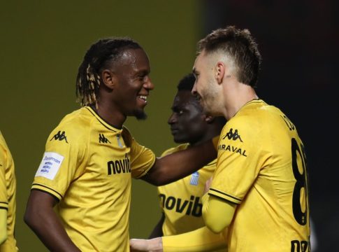 Με την ίδια «συνταγή» για το απόλυτο ο Άρης