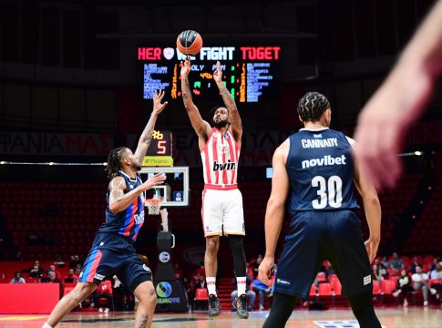 LIVE: Ολυμπιακός – Πανιώνιος