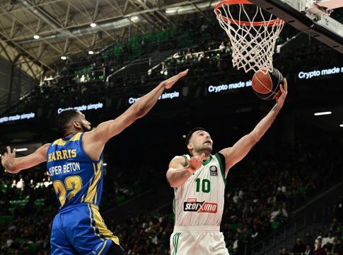 Παναθηναϊκός – Περιστέρι 88-68: Αγχώθηκε αλλά… καθάρισε στο τέλος το «τριφύλλι» (vid)
