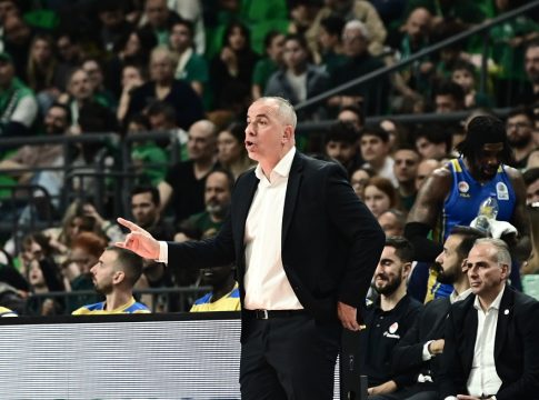Λιμνιάτης: «Η διαφορά του σκορ δεν αντικατοπτρίζει την προσπάθεια που κάναμε»