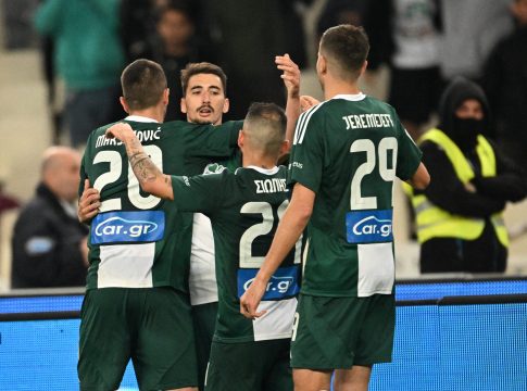Παναθηναϊκός – ΑΕΚ 3-1: Το «χαρακίρι» της Ένωσης, φιλί ζωής για τους «πράσινους»