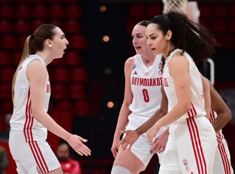 Στον Βύρωνα για την κατάκτηση του νταμπλ ο Ολυμπιακός