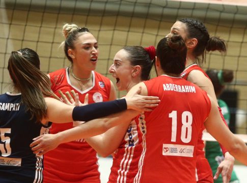 Παναθηναϊκός – Ολυμπιακός 0-3: Θρυλικά κορίτσια «σκούπισαν» τις «πράσινες» και πέρασαν στον τελικό
