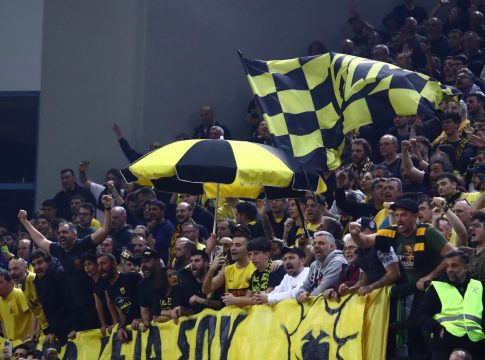 Η ΑΕΚ ανακοίνωσε sold-out για το Game 2 με τη Ναντέρ