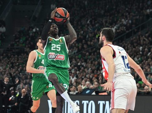 Ο Κέντρικ Ναν αναδείχθηκε MVP στη Euroleague