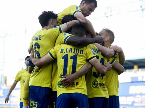 Παναιτωλικός – Λαμία 1-0: Έκαναν «σεφτέ» στα playouts οι Αγρινιώτες