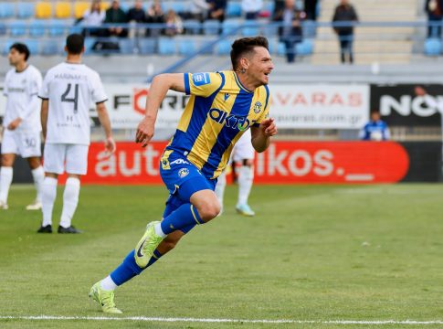 Αστέρας Τρίπολης – ΟΦΗ 2-1: Νίκη με ανατροπή για τους Αρκάδες