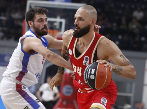 Φουρνιέ: «Να συγκεντρωθούμε, να προπονηθούμε και θα είμαστε έτοιμοι για τα playoffs»