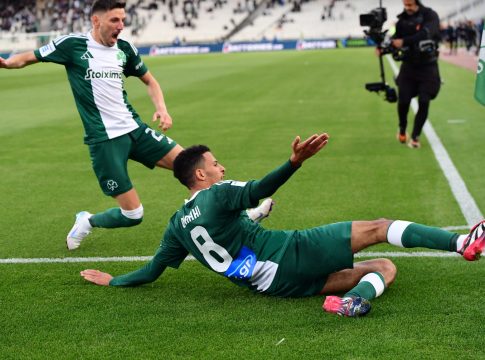 Ανοίγει το σκορ με Ουναΐ ο Παναθηναϊκός (vid)