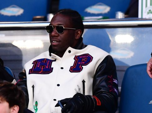 Στο ΟΑΚΑ ο Κέντρικ Ναν βλέπει το ματς του Παναθηναϊκού με τον ΠΑΟΚ (vid)