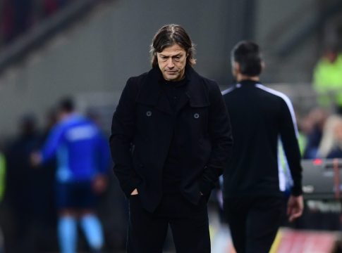 Απαλλάχθηκε ο Αλμέιδα για το περιστατικό με τον Κάρμο