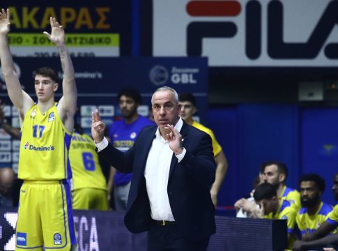 Λιμνιάτης: «Δε με ευχαριστεί που ήμασταν ανταγωνιστικοί για 35 λεπτά»