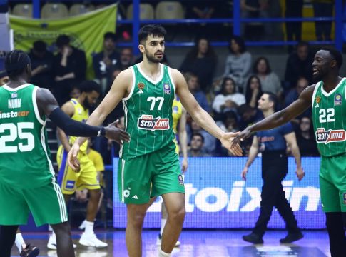 Περιστέρι – Παναθηναϊκός 82-97: Καθάρισε στο φινάλε και προκρίθηκε στα ημιτελικά