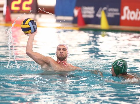 Ολυμπιακός – Παναθηναϊκός 14-8: Το σερί μεγαλώνει – Οι Ερυθρόλευκοι «βούλιαξαν» τους Πράσινους στο Παπαστράτειο και έκαναν το 57-0! (vid)