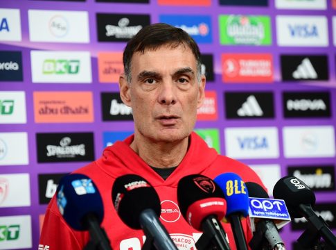 Μπαρτζώκας: «Δεν μιλάμε για ατυχία επειδή πέσαμε με τη Ρεάλ – Θα πάμε με τους παίκτες που είναι πιο έτοιμοι»
