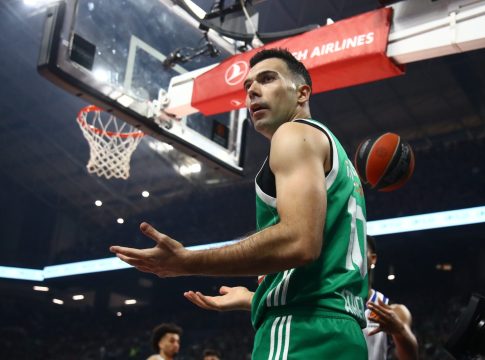 Ο Σλούκας ξεπέρασε τους 4.000 πόντους και έγινε ο 8ος παίκτης που το καταφέρνει