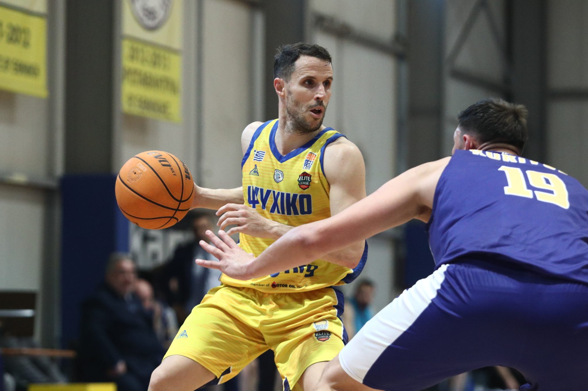 Ψυχικό – Κόροιβος 59-75: Οι φιλοξενούμενοι πέρασαν στο Final-4 της Εlite League