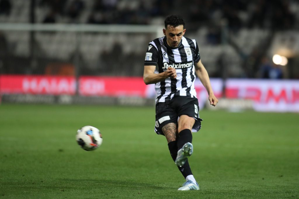 Μιχαηλίδης: Ένας… playmaker στο δίδυμο των στόπερ του ΠΑΟΚ (pic, vid)