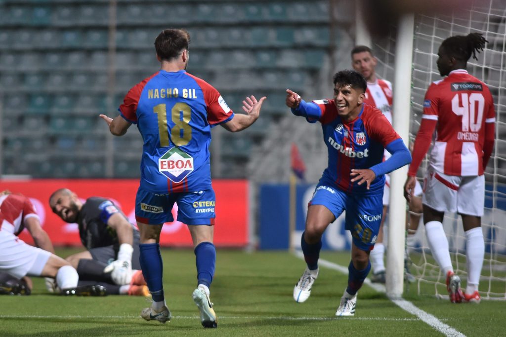 Βόλος – Πανσερραϊκός 3-0: Τρίτη σερί νίκη και «άλμα» παραμονής