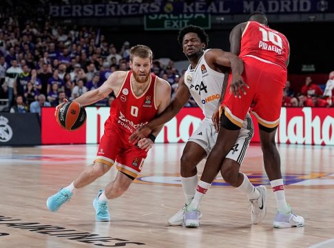 Euroleague: Πότε ορίστηκαν τα Game 5 Ολυμπιακού και Παναθηναϊκού, αν χρειαστεί να γυρίσουν στην Ελλάδα