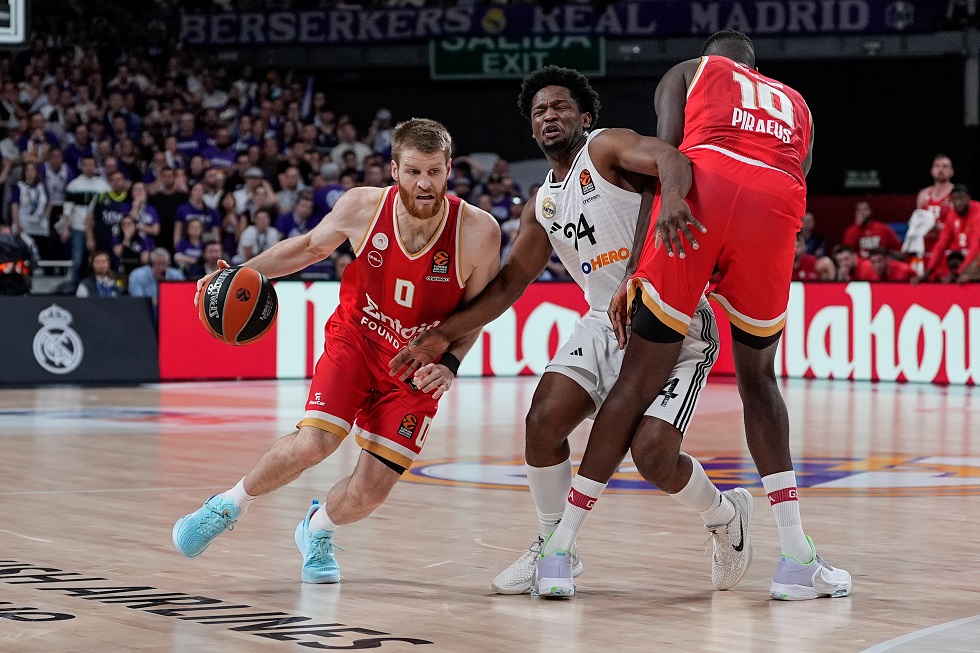 Euroleague: Πότε ορίστηκαν τα Game 5 Ολυμπιακού και Παναθηναϊκού, αν χρειαστεί να γυρίσουν στην Ελλάδα