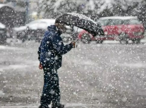 Σάστισαν μέχρι οι μετεωρολόγοι με αυτό που είδαν: Αντί για άνοιξη, έρχονται χιόνια την Κυριακή – Αυτές οι τρεις πόλεις θα ξυπνήσουν «στα λευκά»