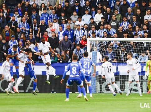 Αλαβές – Ρεάλ Μαδρίτης 0-1: Έγινε της… κόκκινης με νικήτρια την Βασίλισσα