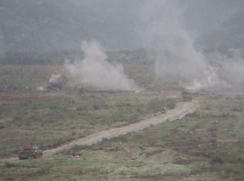Έκρηξη σε πεδίο βολής στο Παλαιοχώρι: Ανακοίνωση από την Πολεμική Αεροπορία