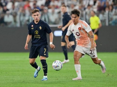 LIVE: Ρόμα – Γιουβέντους