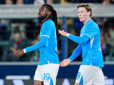 Μπολόνια – Νάπολι 1-1: «Μπλόκο» στους «παρτενοπέι»