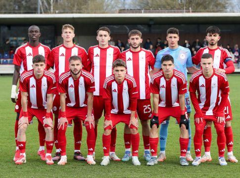 «Μας κάνετε όλους υπερήφανους»: Το μήνυμα της ΠΑΕ Ολυμπιακός στην Κ19 του συλλόγου