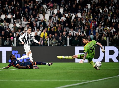 Γιουβέντους – Λέτσε 2-1: Καθάρισε από το πρώτο μέρος η «μεγάλη κυρία»