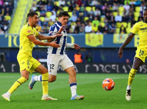 Βιγιαρεάλ – Σοσιεδάδ 2-2: Πέντε γκολ έβαλε, δύο μέτρησαν, έναν βαθμό πήρε το «κίτρινο υποβρύχιο»