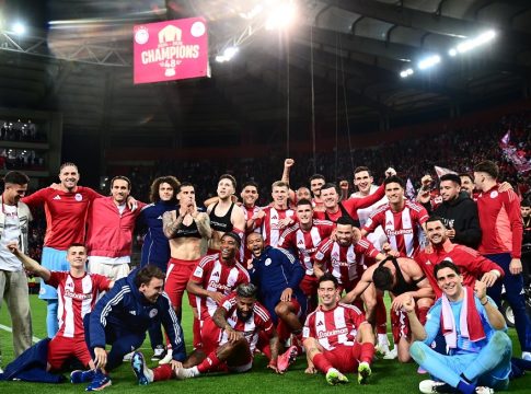 ΚΑΕ Ολυμπιακός: «Ένας ακόμα τίτλος για τον μεγαλύτερο πολυαθλητικό Σύλλογο της Ευρώπης» (pic)