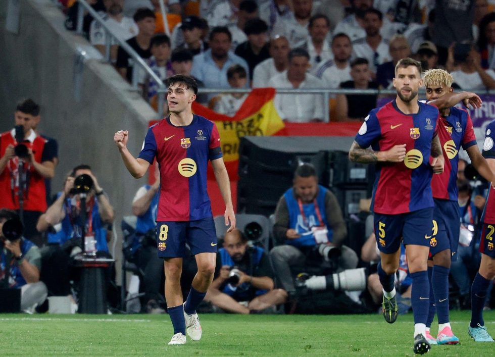 Μυθικό γκολ Πέδρι και 1-0 η Μπαρτσελόνα (vid)