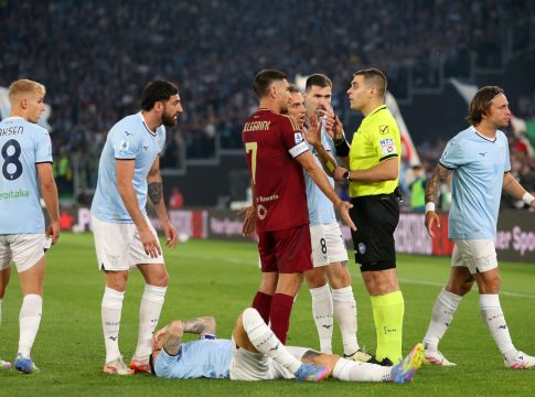 Λάτσιο – Ρόμα 1-1: Χωρίς νικητή το ντέρμπι της Ρώμης