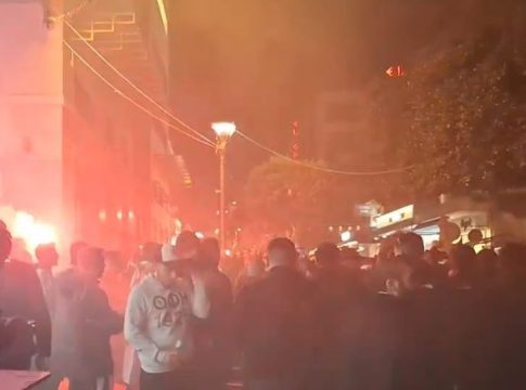 Χαμός στο Ηράκλειο για την πρόκριση του ΟΦΗ στον τελικό! (vid)