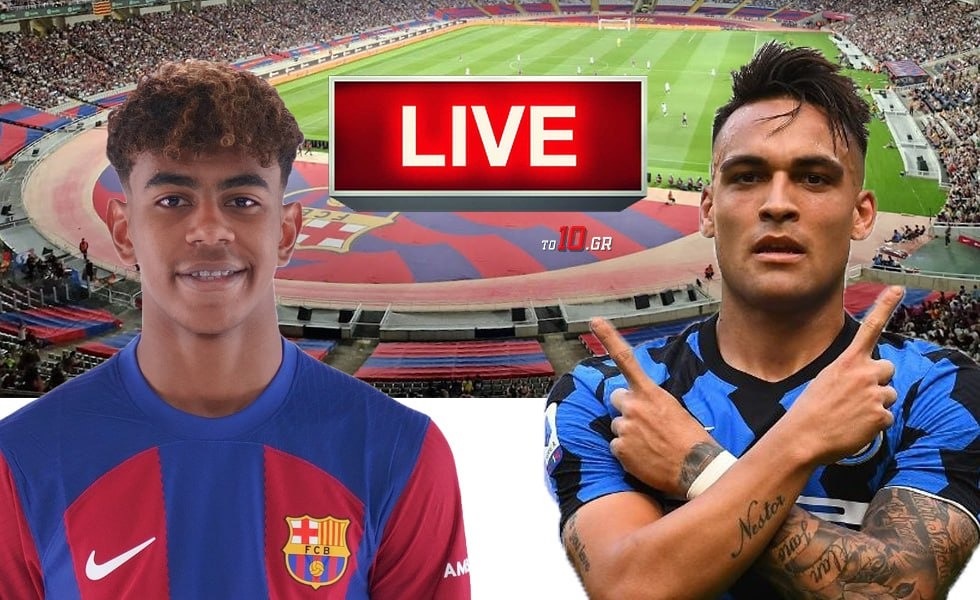 LIVE: Μπαρτσελόνα – Ίντερ
