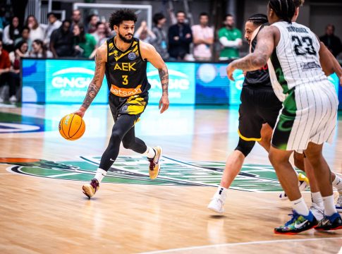 ΑΕΚ – Ναντέρ: Προκρίνεται στο Final Four και το φέρνει στο σπίτι της