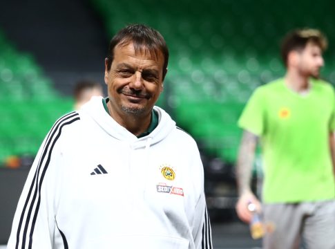 Αταμάν για Ναν: «Άξιζε το βραβείο του MVP, αλλά αυτό που είναι σημαντικό είναι το τρόπαιο»