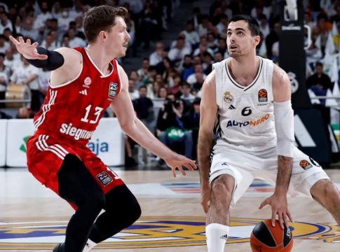 Με Ρεάλ ο Ολυμπιακός – Διέλυσε την Μπάγερν (93-71)