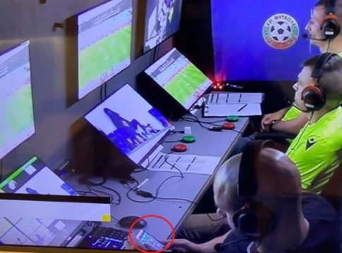 Απίστευτο: Ο χειριστής του VAR στοιχημάτιζε εν ώρα αγώνα! (pic)