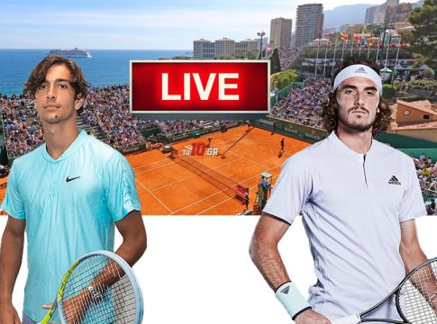 LIVE: Μουζέτι – Τσιτσιπάς