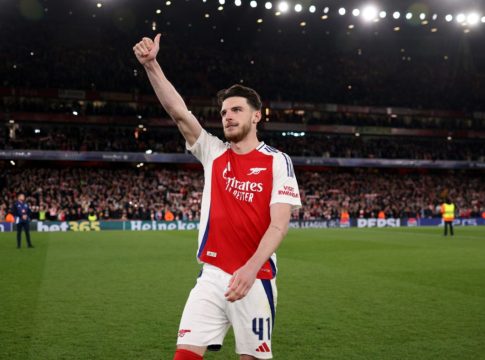 UCL: To ρεκόρ του Ράις με τα δυο φάουλ-γκολ (vid)