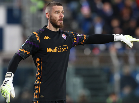 Φιορεντίνα: Ανανεώνει ο Ντε Χεα (pic, vid)