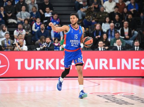 Αναντολού Εφές – Ζαλγκίρις Κάουνας 87-77: Έκλεισαν θέση στην εξάδα οι Τούρκοι