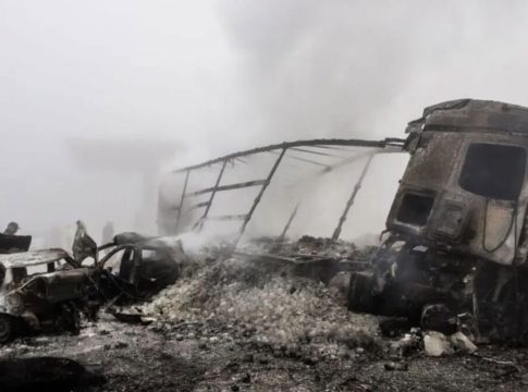 Ποινική δίωξη σε βαθμό κακουργήματος στον οδηγό της νταλίκας που ενεπλάκη στο τροχαίο στην Εγνατία Οδό