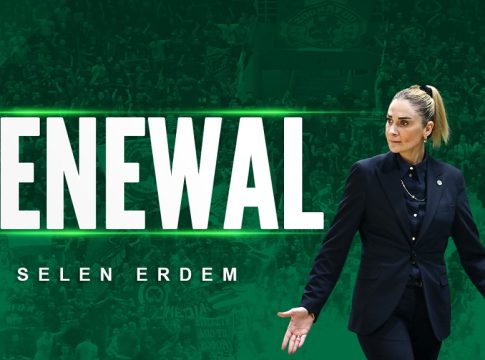 Στον Παναθηναϊκό μέχρι το 2027 η Ερντέμ